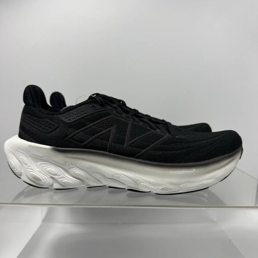 New Balance Fresh Foam 1080v13 W1080K13 Black Size 10 Women's Wide / Men's 8.5